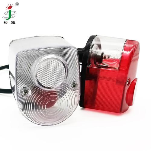 時(shí)進(jìn)UTV電動(dòng)摩托車三輪車后尾燈 集牌照燈、反光器于一體的白罩工廠批發(fā)指南